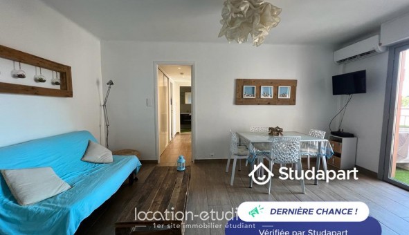 Logement �tudiant T3 &agrave; Antibes (06160)