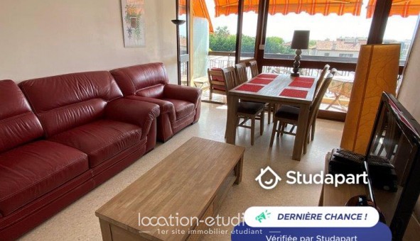 Logement �tudiant T3 &agrave; Antibes (06160)