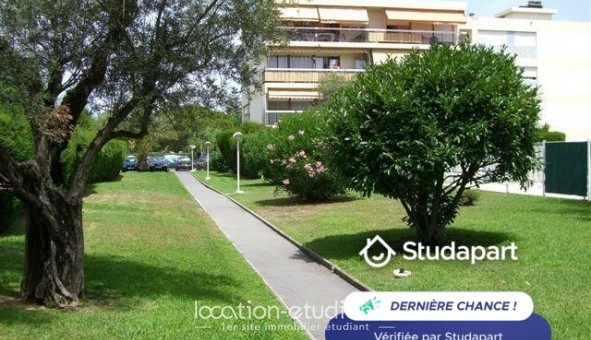 Logement �tudiant T3 &agrave; Antibes (06160)
