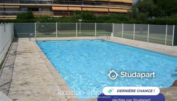 Logement �tudiant T3 &agrave; Antibes (06160)