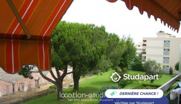 Logement �tudiant T3 &agrave; Antibes (06160)