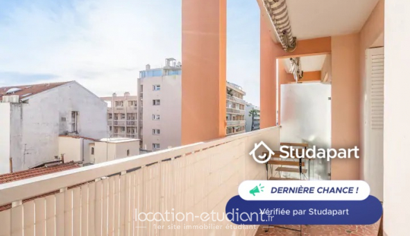 Logement �tudiant T3 &agrave; Antibes (06160)