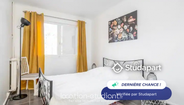 Logement �tudiant T3 &agrave; Antibes (06160)