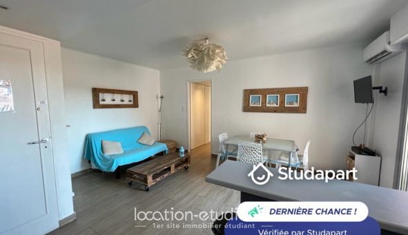 Logement �tudiant T3 &agrave; Antibes (06160)