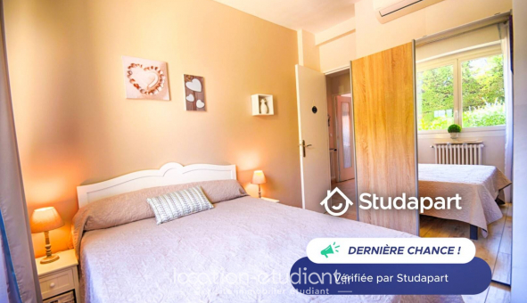 Logement étudiant T3 à Antibes (06160)