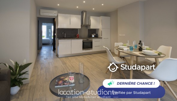 Logement étudiant T3 à Antibes (06160)