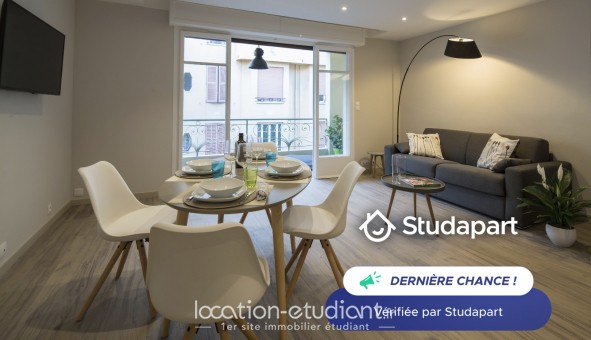 Logement étudiant T3 à Antibes (06160)