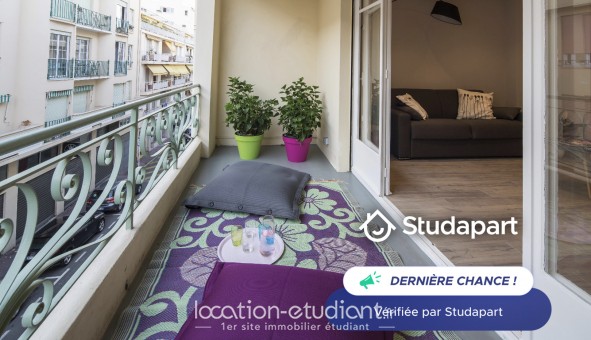 Logement étudiant T3 à Antibes (06160)