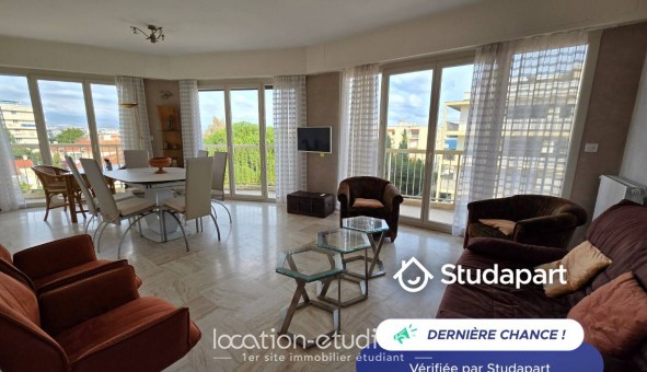 Logement �tudiant T3 &agrave; Antibes (06160)