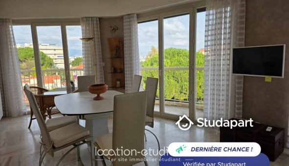 Logement �tudiant T3 &agrave; Antibes (06160)