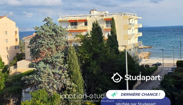 Logement �tudiant T3 &agrave; Antibes (06160)