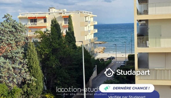 Logement �tudiant T3 &agrave; Antibes (06160)