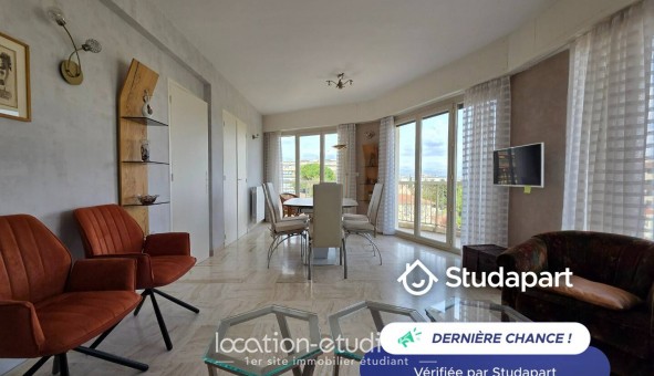 Logement �tudiant T3 &agrave; Antibes (06160)