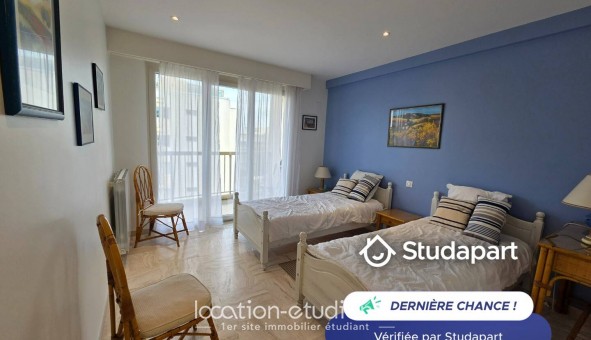 Logement �tudiant T3 &agrave; Antibes (06160)