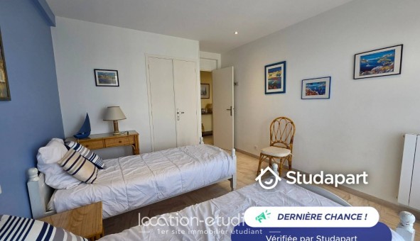 Logement �tudiant T3 &agrave; Antibes (06160)