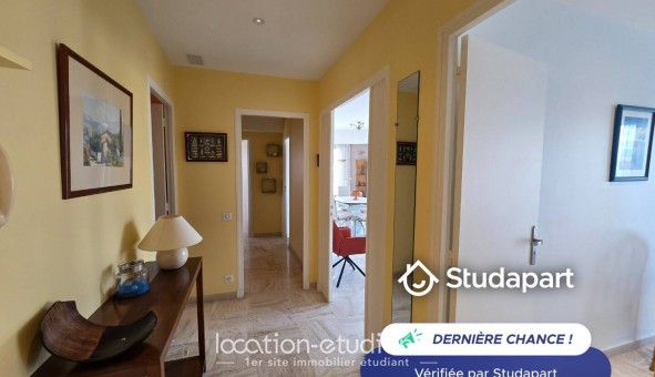 Logement �tudiant T3 &agrave; Antibes (06160)
