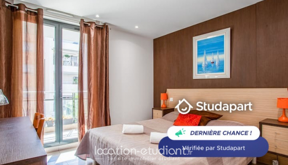 Logement �tudiant T3 &agrave; Antibes (06160)
