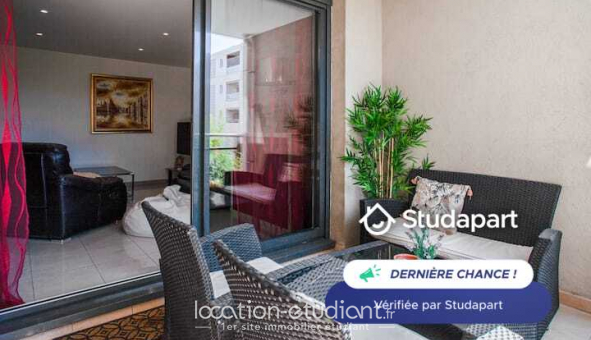 Logement �tudiant T3 &agrave; Antibes (06160)