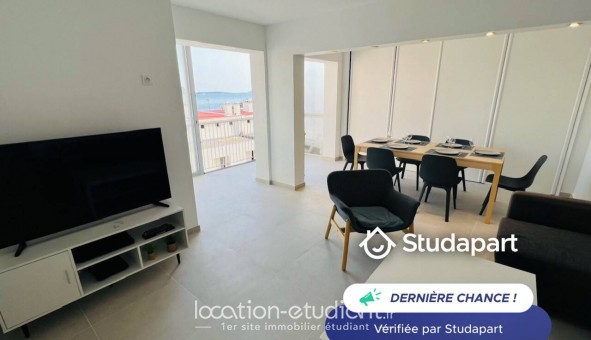 Logement �tudiant T3 &agrave; Antibes (06160)