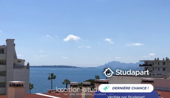 Logement �tudiant T3 &agrave; Antibes (06160)