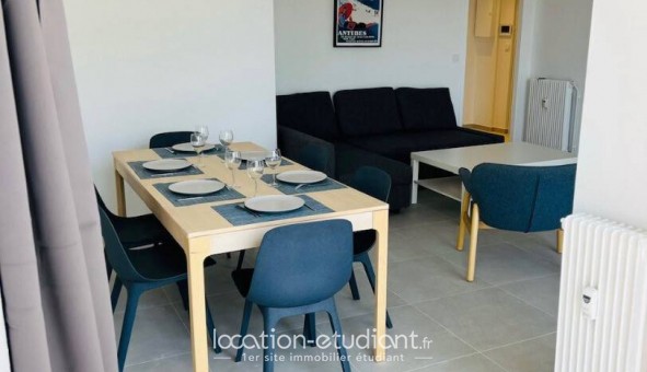 Logement �tudiant T3 &agrave; Antibes (06160)