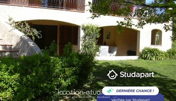 Logement �tudiant T3 &agrave; Antibes (06160)
