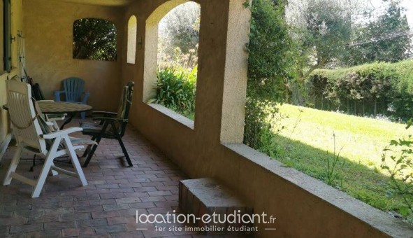 Logement �tudiant T3 &agrave; Antibes (06160)