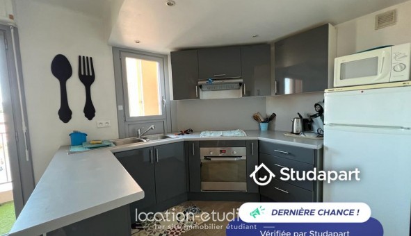 Logement �tudiant T3 &agrave; Antibes (06160)
