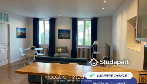 Logement �tudiant Location T3 Meubl&eacute; Antibes (06160)