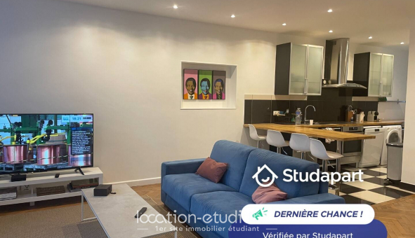 Logement �tudiant T3 &agrave; Antibes (06160)