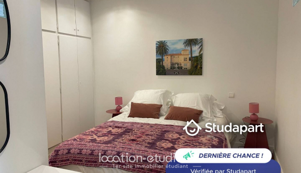 Logement �tudiant T3 &agrave; Antibes (06160)