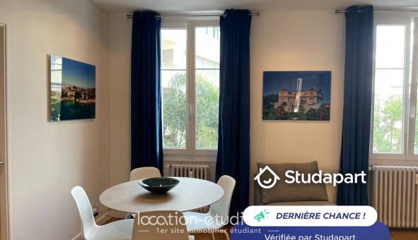 Logement �tudiant T3 &agrave; Antibes (06160)