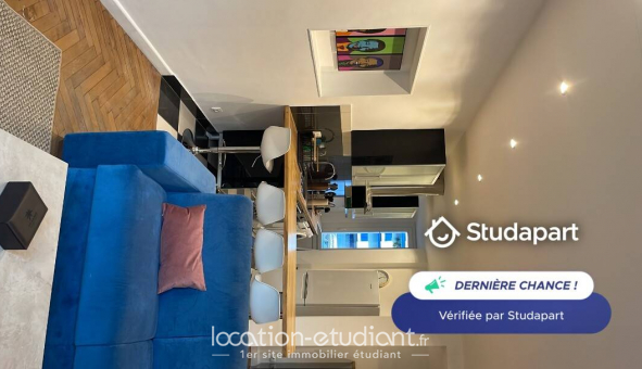 Logement �tudiant T3 &agrave; Antibes (06160)