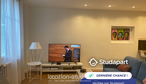 Logement �tudiant T3 &agrave; Antibes (06160)