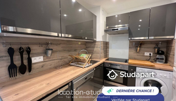 Logement �tudiant T3 &agrave; Antibes (06160)