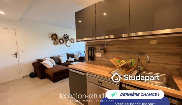 Logement �tudiant T3 &agrave; Antibes (06160)