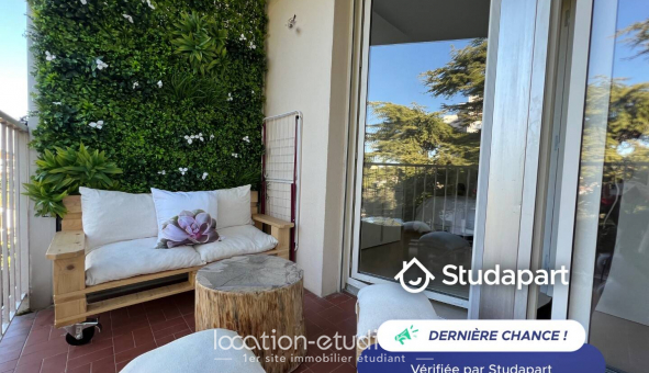Logement �tudiant T3 &agrave; Antibes (06160)