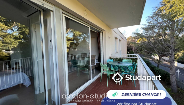 Logement �tudiant T3 &agrave; Antibes (06160)