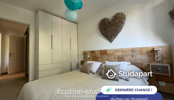 Logement �tudiant T3 &agrave; Antibes (06160)