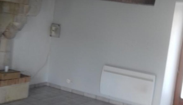 Logement tudiant Location T3 Vide Antoign (49260)