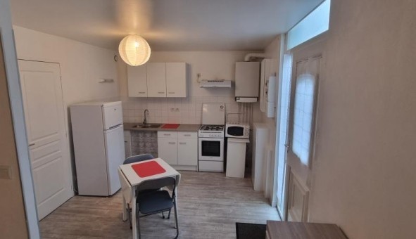 Logement tudiant T3 à Antran (86100)