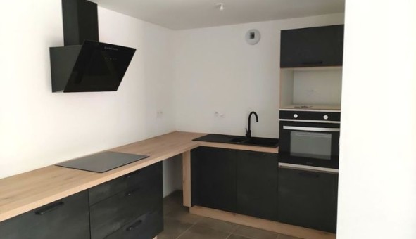 Logement �tudiant T3 &agrave; Antran (86100)