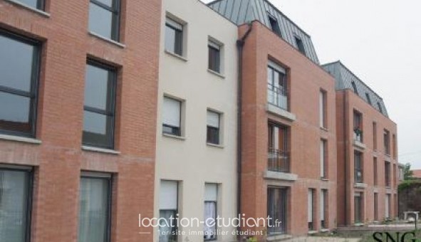 Logement tudiant T3 à Anzin (59410)