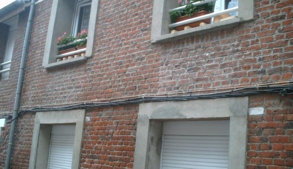 Logement tudiant Location T3 Vide Anzin (59410)