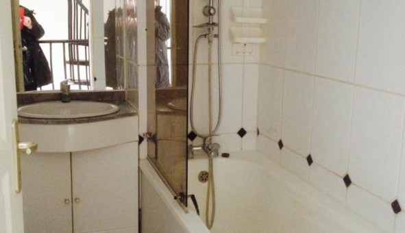 Logement tudiant T3 à Anzin (59410)