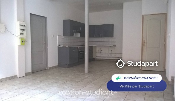 Logement �tudiant T3 &agrave; Anzin (59410)