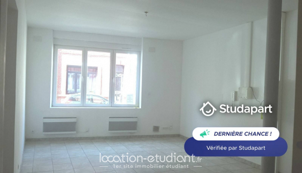Logement �tudiant T3 &agrave; Anzin (59410)
