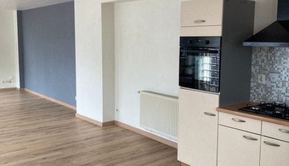 Logement �tudiant T3 &agrave; Anzin (59410)