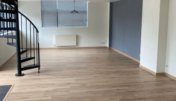 Logement �tudiant T3 &agrave; Anzin (59410)