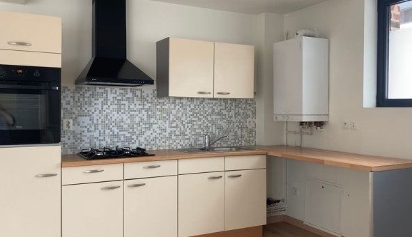 Logement �tudiant T3 &agrave; Anzin (59410)